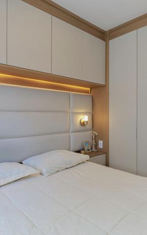 Apartamento à venda com 43m², 2 quartos e 1 vaga Apartamento à venda com 43m², 2 quartos e 1 vagaQuarto 1