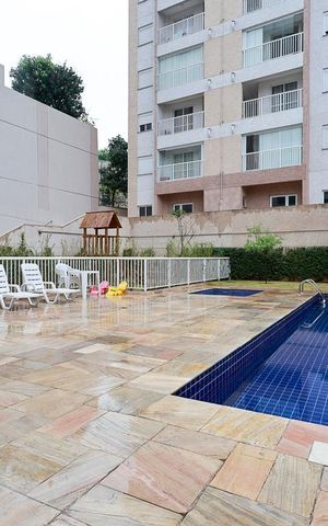 Apartamento à venda com 43m², 2 quartos e 1 vaga Apartamento à venda com 43m², 2 quartos e 1 vagaÁrea comum - Piscina