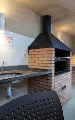 Apartamento à venda com 43m², 2 quartos e 1 vaga Apartamento à venda com 43m², 2 quartos e 1 vagaÁrea comum - Churrasqueira