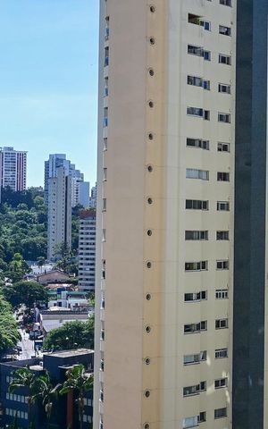 Apartamento à venda com 78m², 3 quartos e 2 vagasVista do Quarto 2