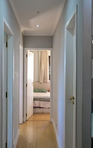 Apartamento à venda com 78m², 3 quartos e 2 vagasCorredor