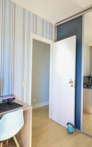 Apartamento à venda com 78m², 3 quartos e 2 vagasQuarto 2