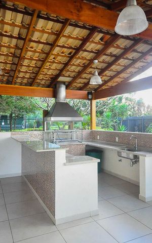 Apartamento à venda com 78m², 3 quartos e 2 vagas Apartamento à venda com 78m², 3 quartos e 2 vagasChurrasqueira
