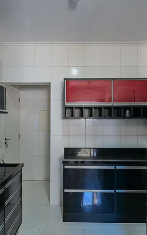 Apartamento à venda com 78m², 3 quartos e 2 vagasCozinha