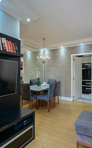 Apartamento à venda com 78m², 3 quartos e 2 vagasSala
