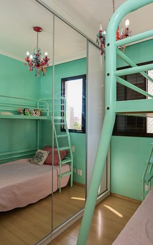 Apartamento à venda com 78m², 3 quartos e 2 vagasQuarto 1