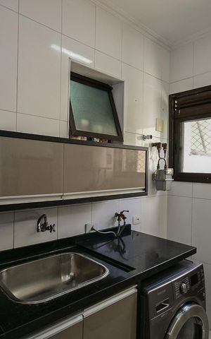 Apartamento à venda com 78m², 3 quartos e 2 vagasÁrea de Serviço 