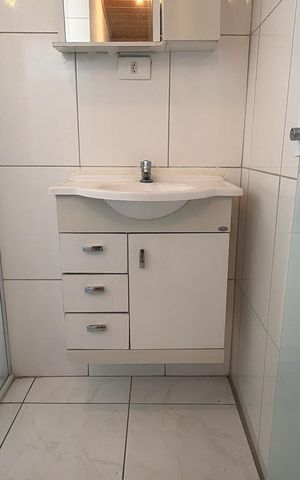 Apartamento para alugar com 70m², 2 quartos e sem vaga Apartamento para alugar com 70m², 2 quartos e sem vagaBanheiro