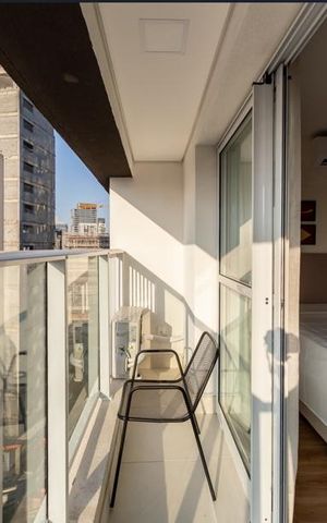 Studio para alugar com 25m², 1 quarto e sem vaga
