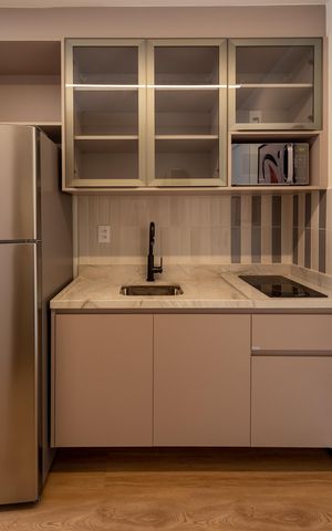 Studio para alugar com 25m², 1 quarto e sem vaga
