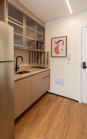 Studio para alugar com 25m², 1 quarto e sem vaga