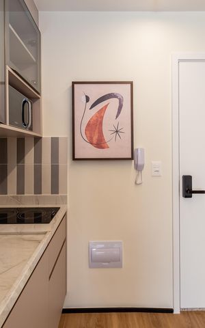 Studio para alugar com 25m², 1 quarto e sem vaga