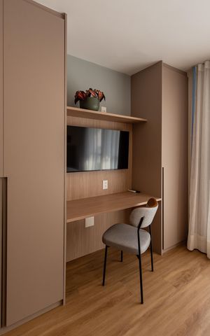 Studio para alugar com 25m², 1 quarto e sem vaga