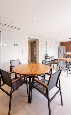 Studio para alugar com 25m², 1 quarto e sem vaga