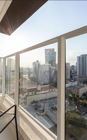 Studio para alugar com 25m², 1 quarto e sem vaga