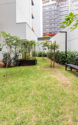 Studio para alugar com 25m², 1 quarto e sem vaga