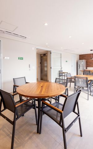 Studio para alugar com 25m², 1 quarto e sem vaga