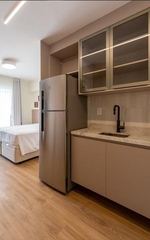 Studio para alugar com 25m², 1 quarto e sem vaga