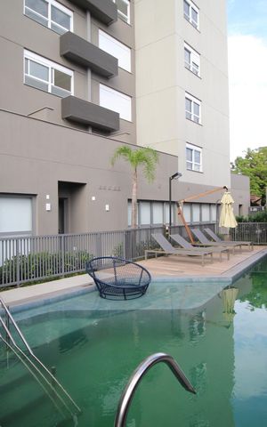 Studio para alugar com 30m², 0 quarto e sem vagaÁrea comum - Piscina