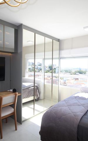 Studio para alugar com 30m², 0 quarto e sem vagaKitnet