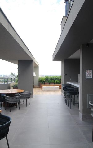 Studio para alugar com 30m², 0 quarto e sem vagaÁrea comum - Churrasqueira