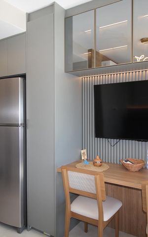 Studio para alugar com 30m², 0 quarto e sem vagaKitnet