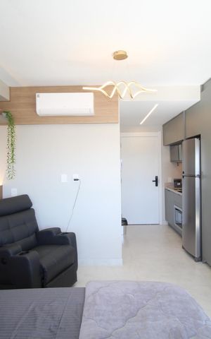 Studio para alugar com 30m², 0 quarto e sem vagaKitnet