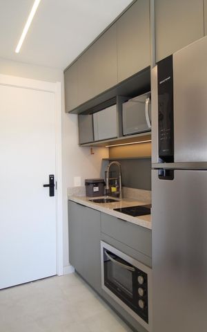 Studio para alugar com 30m², 0 quarto e sem vagaKitnet
