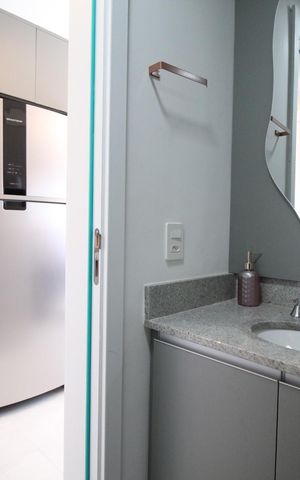 Studio para alugar com 30m², 0 quarto e sem vagaBanheiro