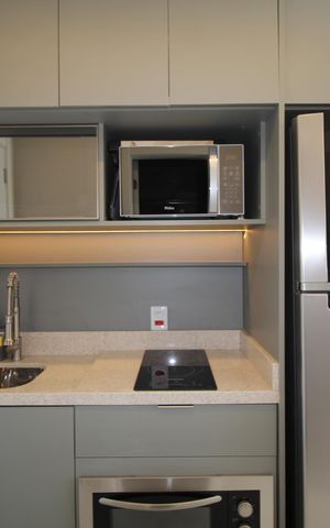 Studio para alugar com 30m², 0 quarto e sem vagaKitnet