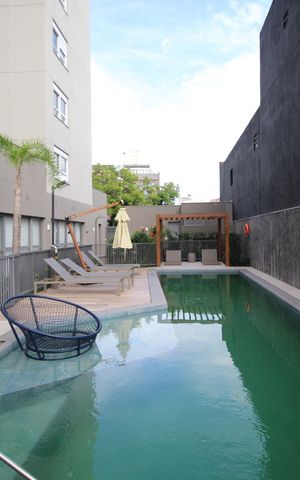 Studio para alugar com 30m², 0 quarto e sem vagaÁrea comum - Piscina