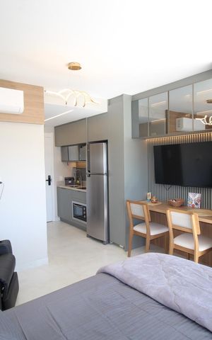 Studio para alugar com 30m², 0 quarto e sem vagaKitnet