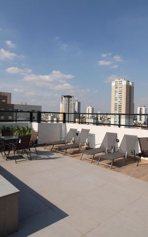 Studio para alugar com 26m², 1 quarto e sem vagaÁrea Comum