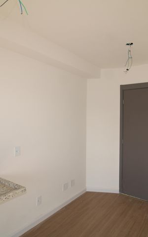 Studio para alugar com 26m², 1 quarto e sem vagaSala / Cozinha