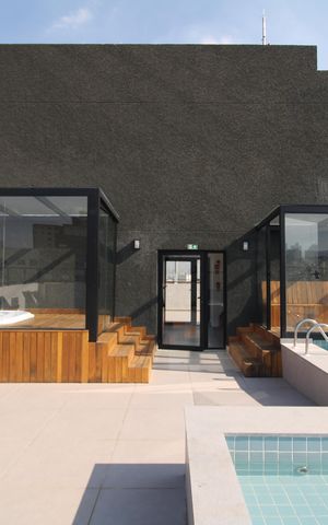 Studio para alugar com 26m², 1 quarto e sem vagaÁrea Comum