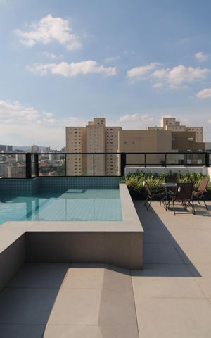 Studio para alugar com 26m², 1 quarto e sem vagaÁrea Comum