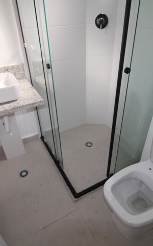 Studio para alugar com 26m², 1 quarto e sem vagaBanheiro