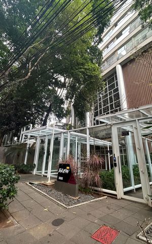 Apartamento para alugar com 55m², 1 quarto e 1 vaga
