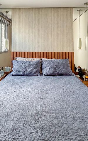 Apartamento à venda com 100m², 3 quartos e 1 vaga