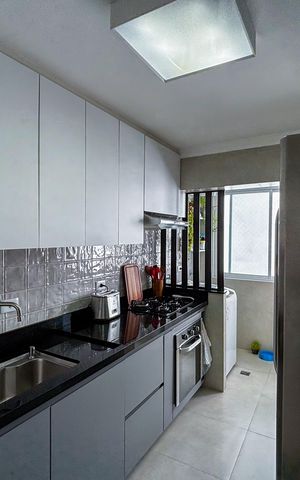 Apartamento à venda com 100m², 3 quartos e 1 vaga