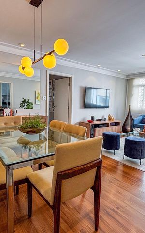 Apartamento à venda com 100m², 3 quartos e 1 vaga