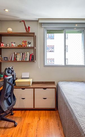 Apartamento à venda com 100m², 3 quartos e 1 vaga