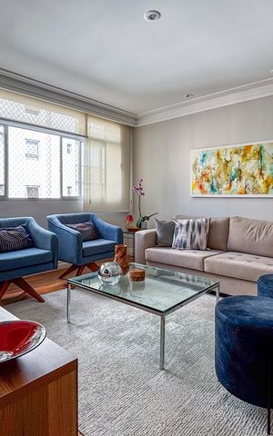 Apartamento à venda com 100m², 3 quartos e 1 vaga