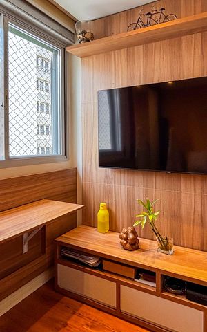 Apartamento à venda com 100m², 3 quartos e 1 vaga