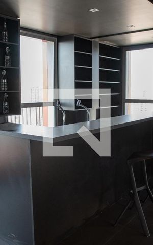 Apartamento para alugar com 17m², 1 quarto e sem vaga Apartamento para alugar com 17m², 1 quarto e sem vagaÁrea Externa- Gourmet