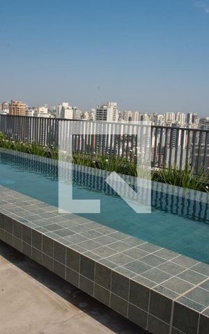 Apartamento para alugar com 17m², 1 quarto e sem vaga Apartamento para alugar com 17m², 1 quarto e sem vagaÁrea Externa - Piscina