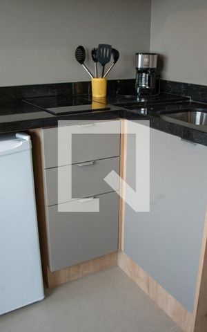 Apartamento para alugar com 17m², 1 quarto e sem vaga Apartamento para alugar com 17m², 1 quarto e sem vagaCozinha