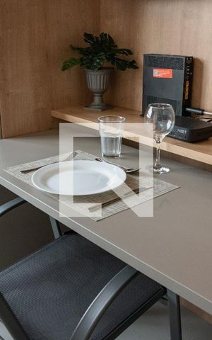 Apartamento para alugar com 17m², 1 quarto e sem vaga Apartamento para alugar com 17m², 1 quarto e sem vagaSala
