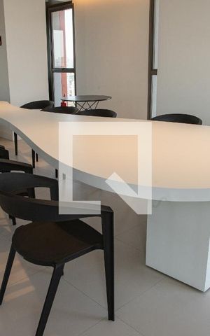 Apartamento para alugar com 17m², 1 quarto e sem vaga Apartamento para alugar com 17m², 1 quarto e sem vagaExterna - Área de lazer