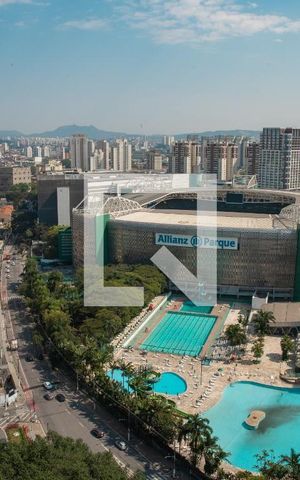 Apartamento para alugar com 17m², 1 quarto e sem vaga Apartamento para alugar com 17m², 1 quarto e sem vagaÁrea Externa - Vista